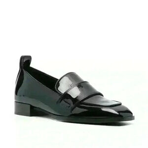 NEW! Aeyde Julie 30mm Patent Leather Loafers
